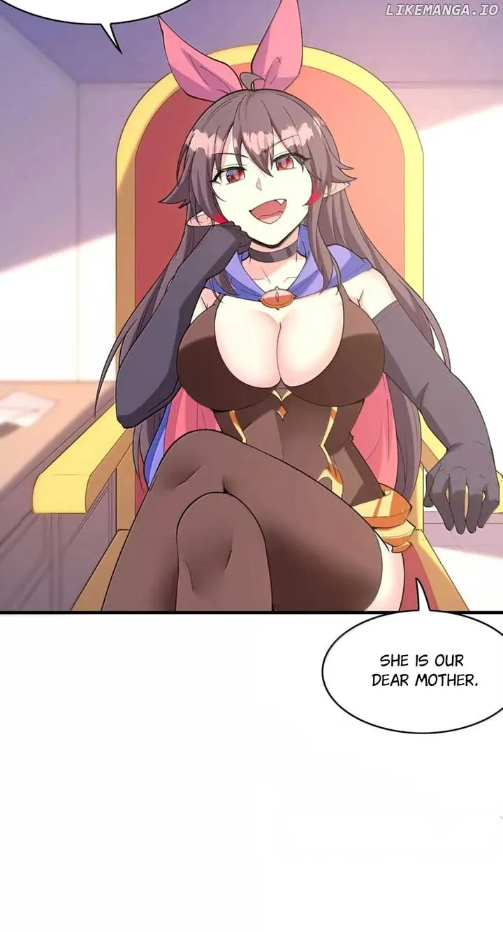 My Harem Is Entirely Female Demon Villains Chapter 199 page 37 - 