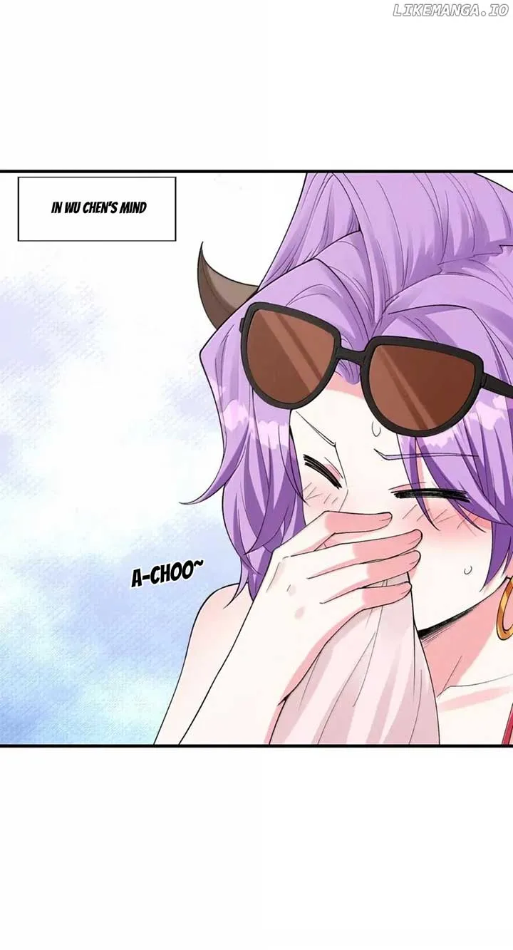 My Harem Is Entirely Female Demon Villains Chapter 199 page 38 - 