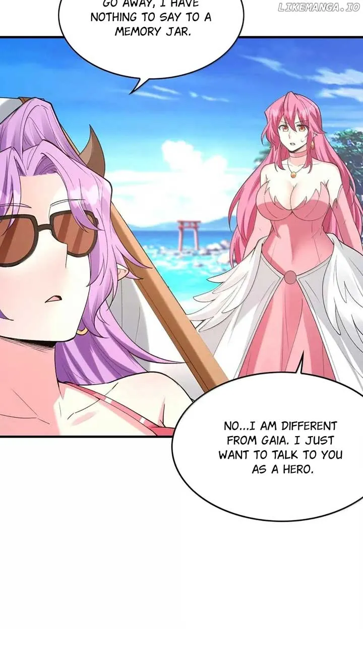 My Harem Is Entirely Female Demon Villains Chapter 199 page 42 - 