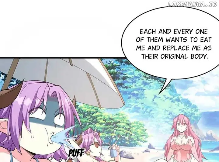 My Harem Is Entirely Female Demon Villains Chapter 199 page 44 - 