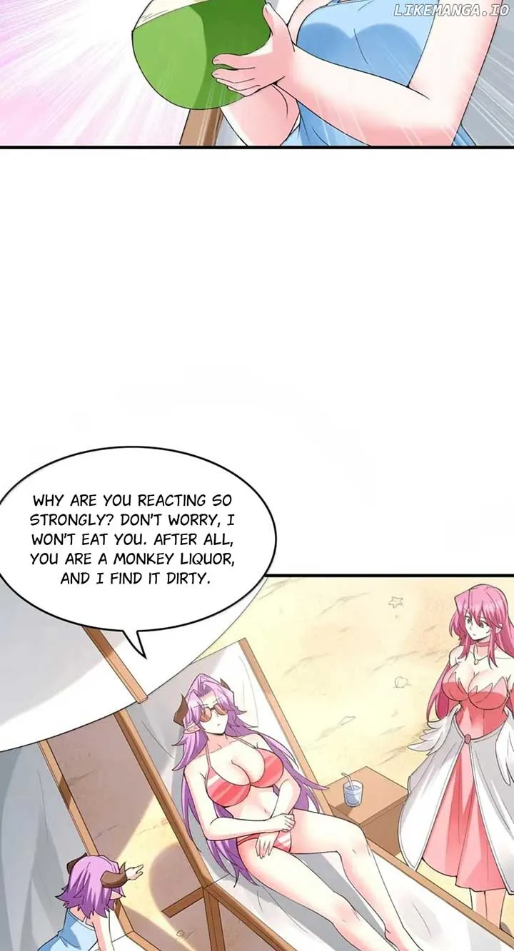My Harem Is Entirely Female Demon Villains Chapter 199 page 46 - 