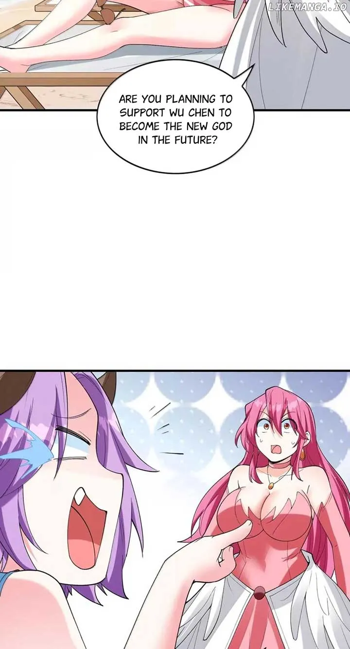 My Harem Is Entirely Female Demon Villains Chapter 199 page 48 - 
