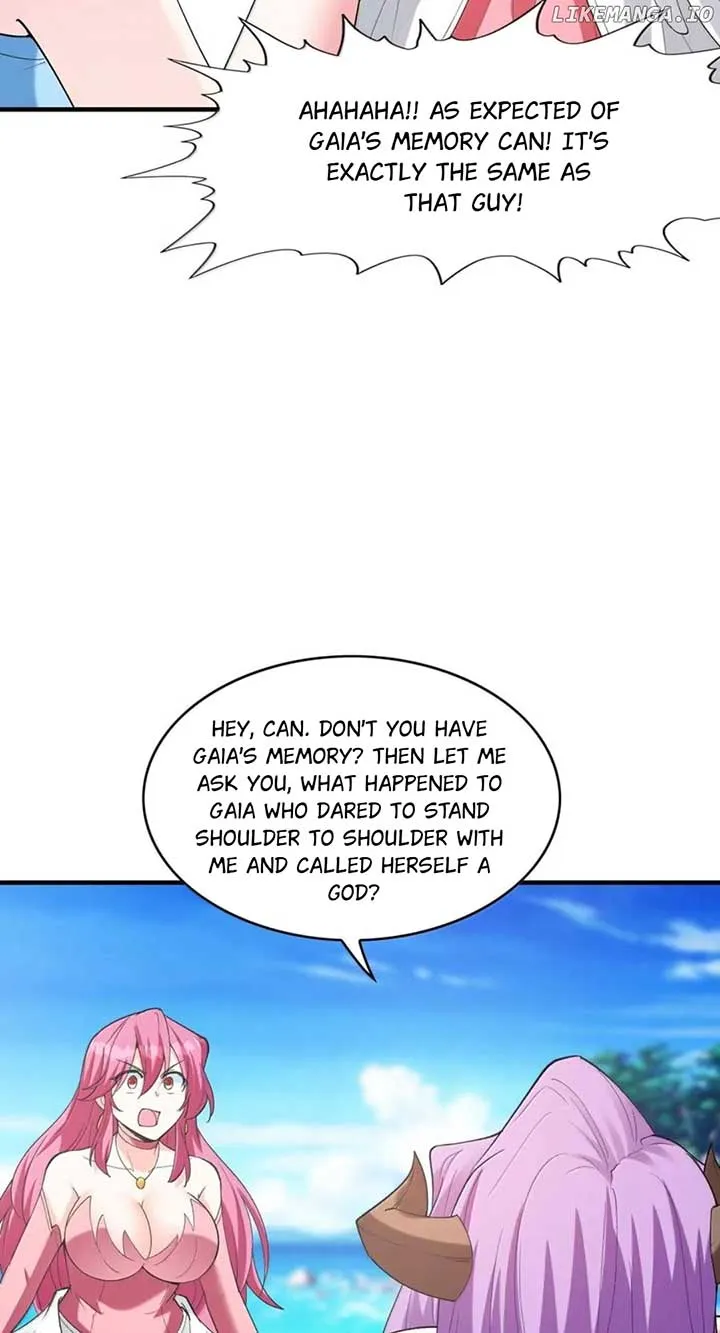 My Harem Is Entirely Female Demon Villains Chapter 199 page 49 - 