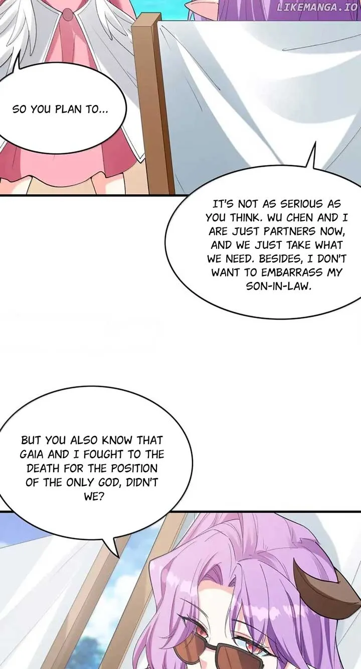 My Harem Is Entirely Female Demon Villains Chapter 199 page 50 - 