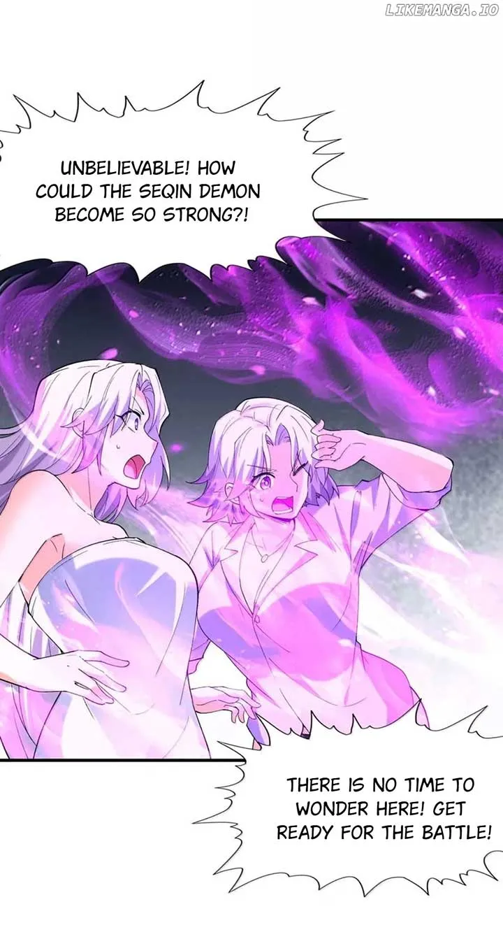 My Harem Is Entirely Female Demon Villains Chapter 199 page 6 - 