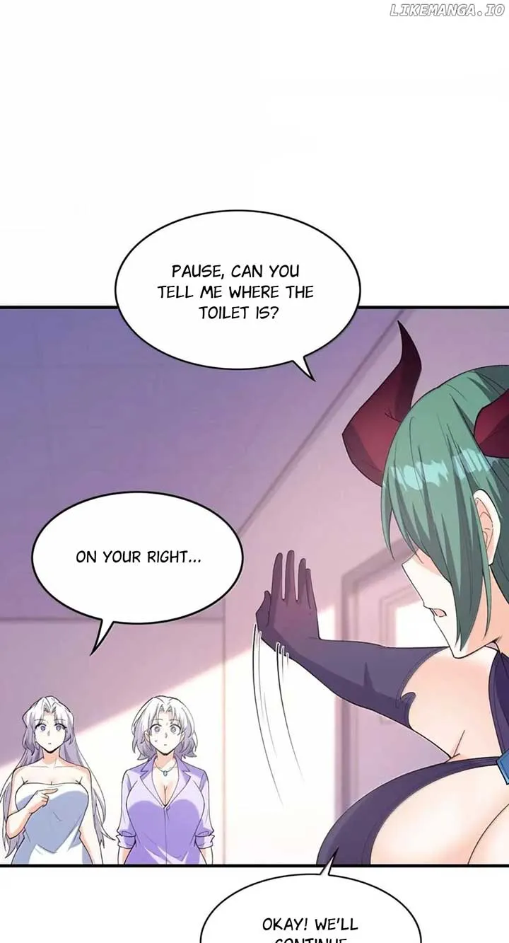My Harem Is Entirely Female Demon Villains Chapter 199 page 8 - 