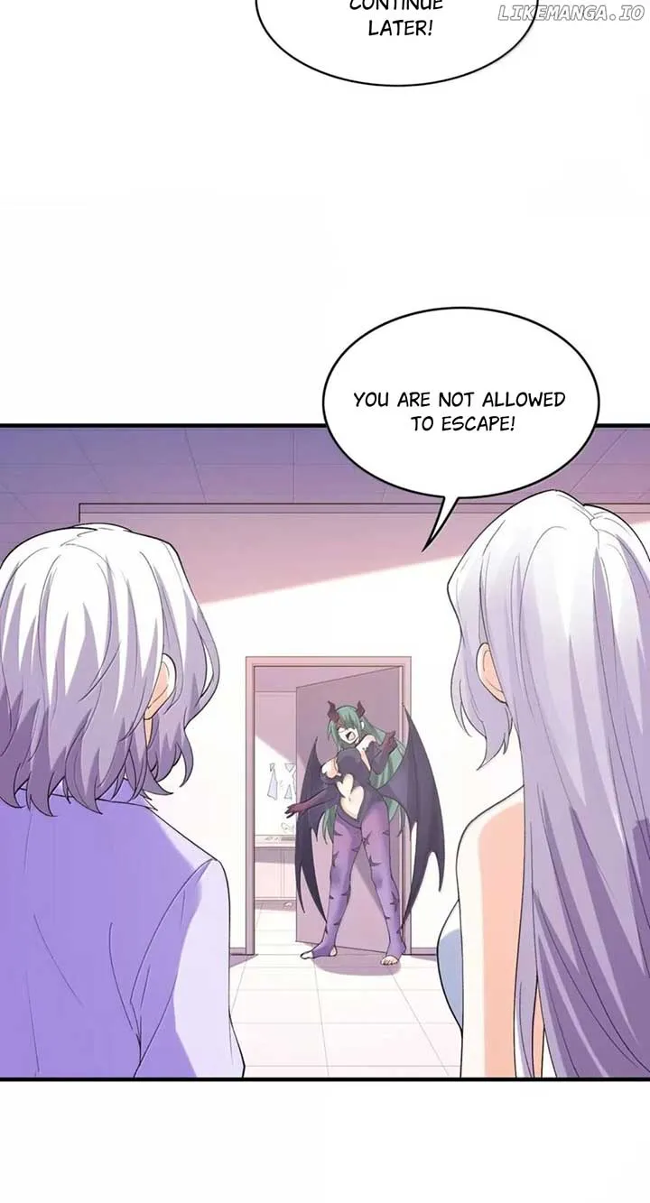 My Harem Is Entirely Female Demon Villains Chapter 199 page 9 - 