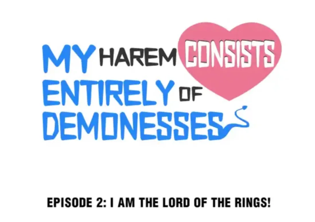 My Harem Is Entirely Female Demon Villains Chapter 2 page 1 - 
