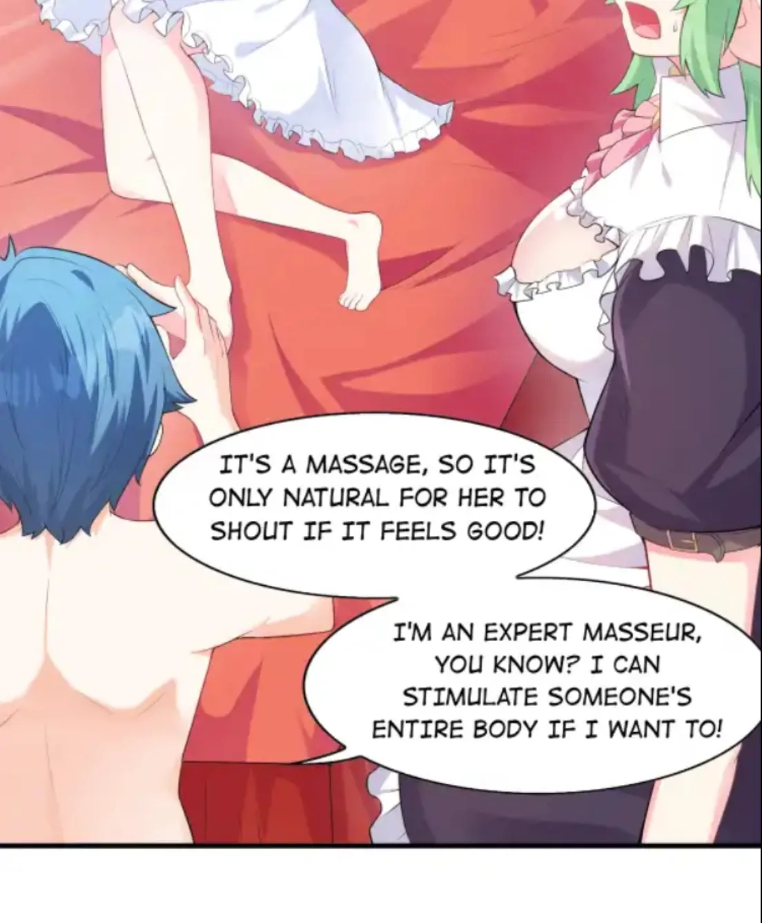 My Harem Is Entirely Female Demon Villains Chapter 2 page 13 - 