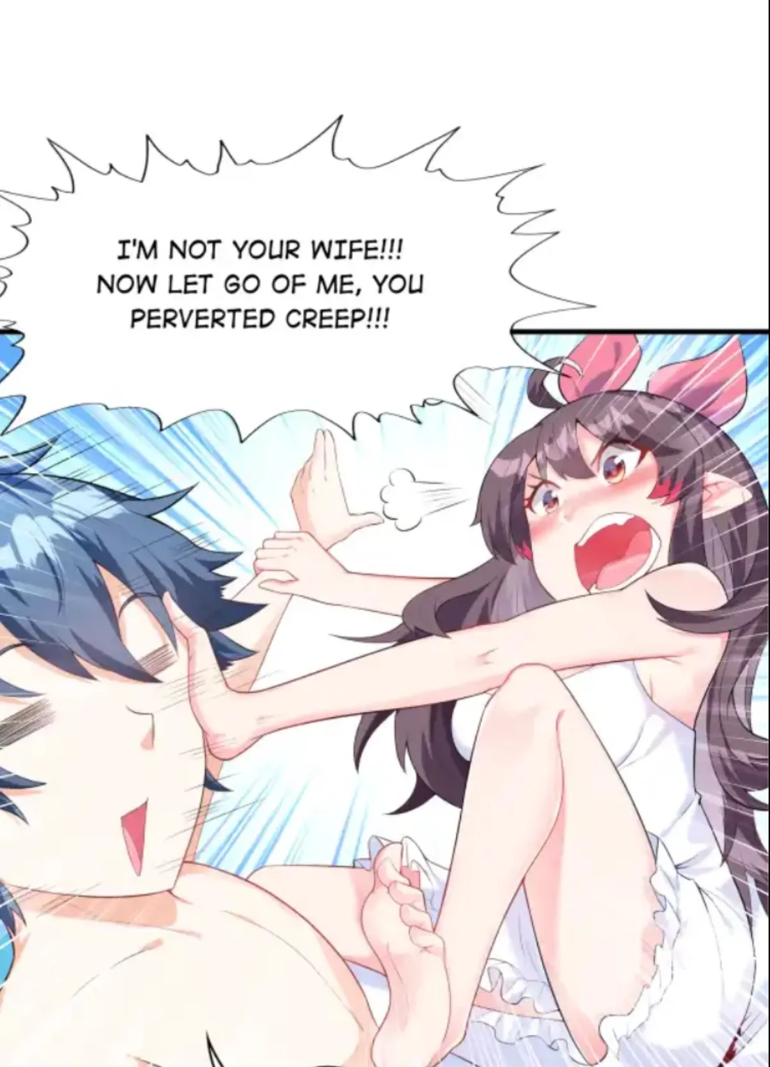 My Harem Is Entirely Female Demon Villains Chapter 2 page 21 - 