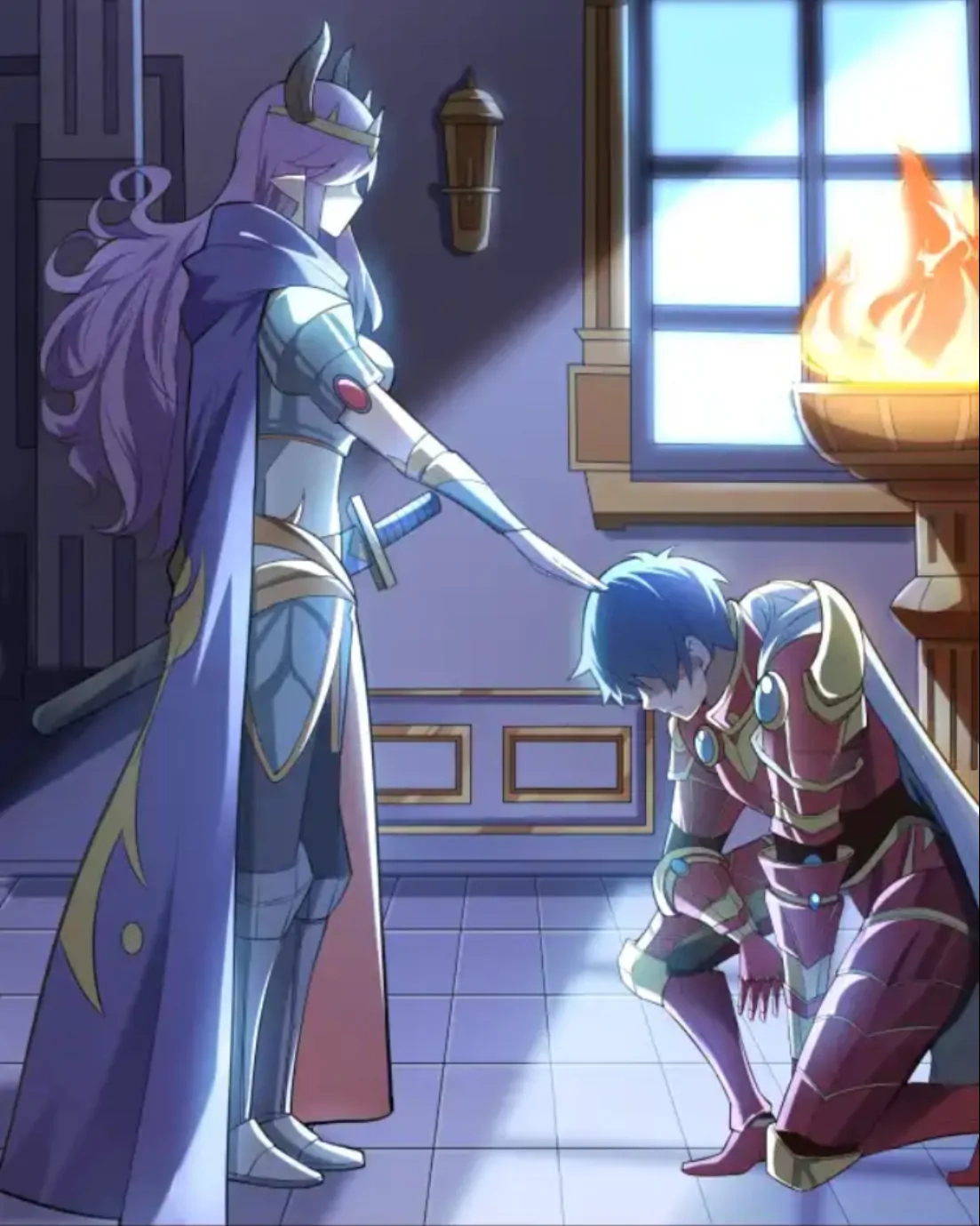 My Harem Is Entirely Female Demon Villains Chapter 2 page 37 - 