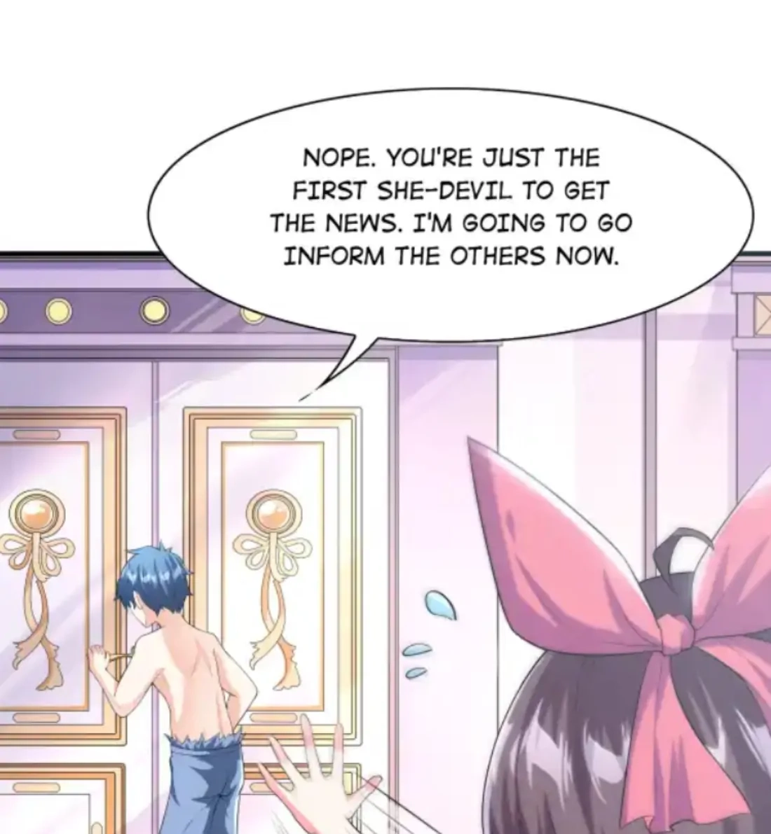 My Harem Is Entirely Female Demon Villains Chapter 2 page 44 - 
