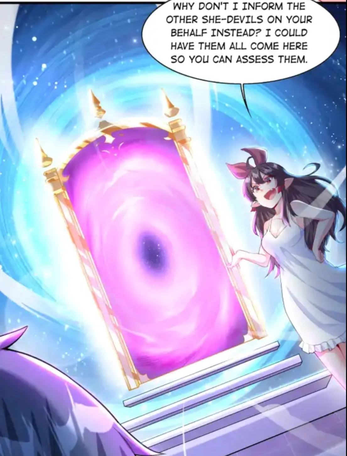My Harem Is Entirely Female Demon Villains Chapter 2 page 47 - 