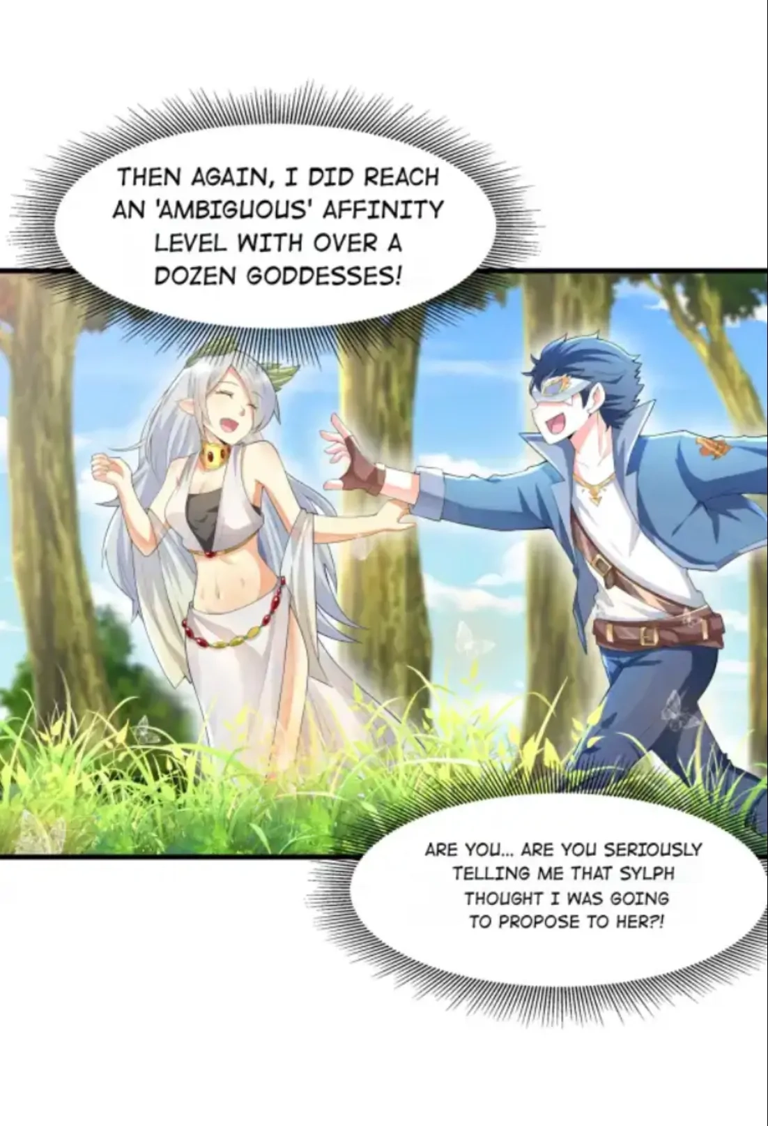 My Harem Is Entirely Female Demon Villains Chapter 2 page 68 - 