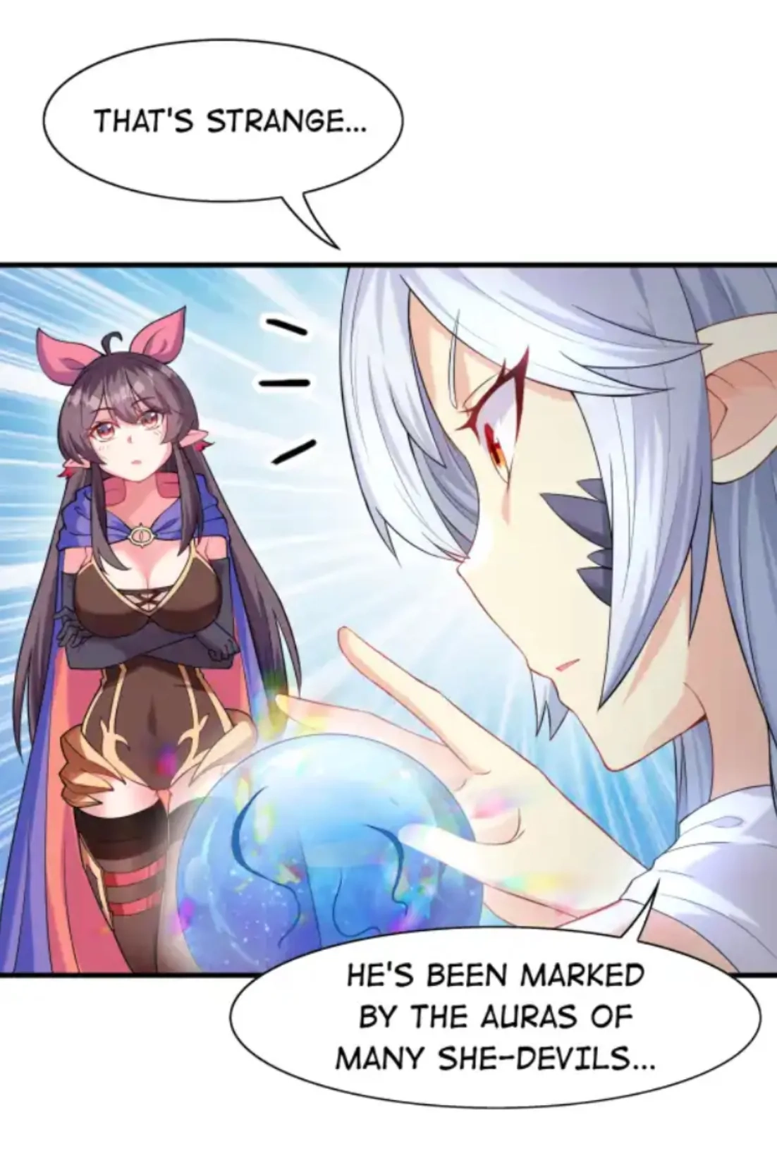 My Harem Is Entirely Female Demon Villains Chapter 2 page 89 - 