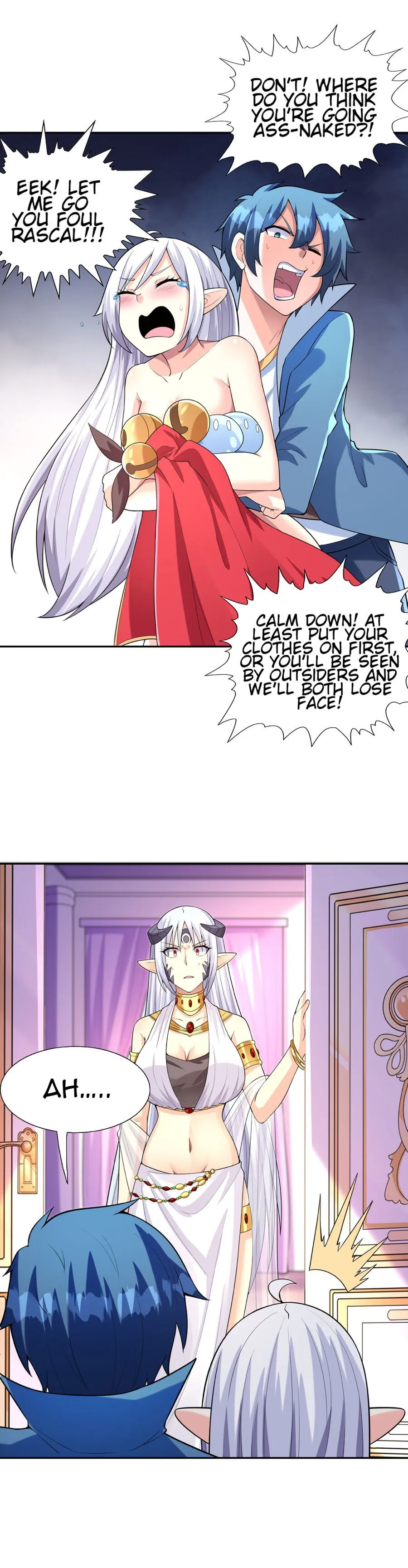 My Harem Is Entirely Female Demon Villains Chapter 20 page 2 - 