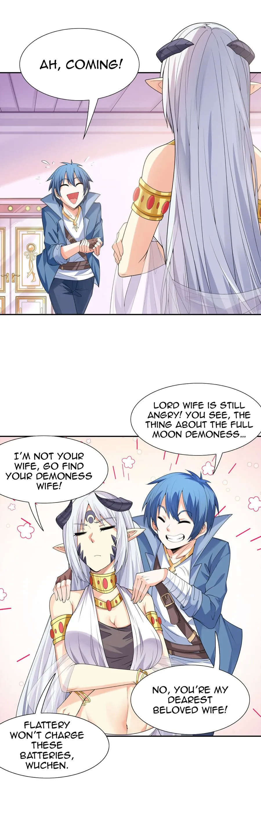 My Harem Is Entirely Female Demon Villains Chapter 20 page 11 - 