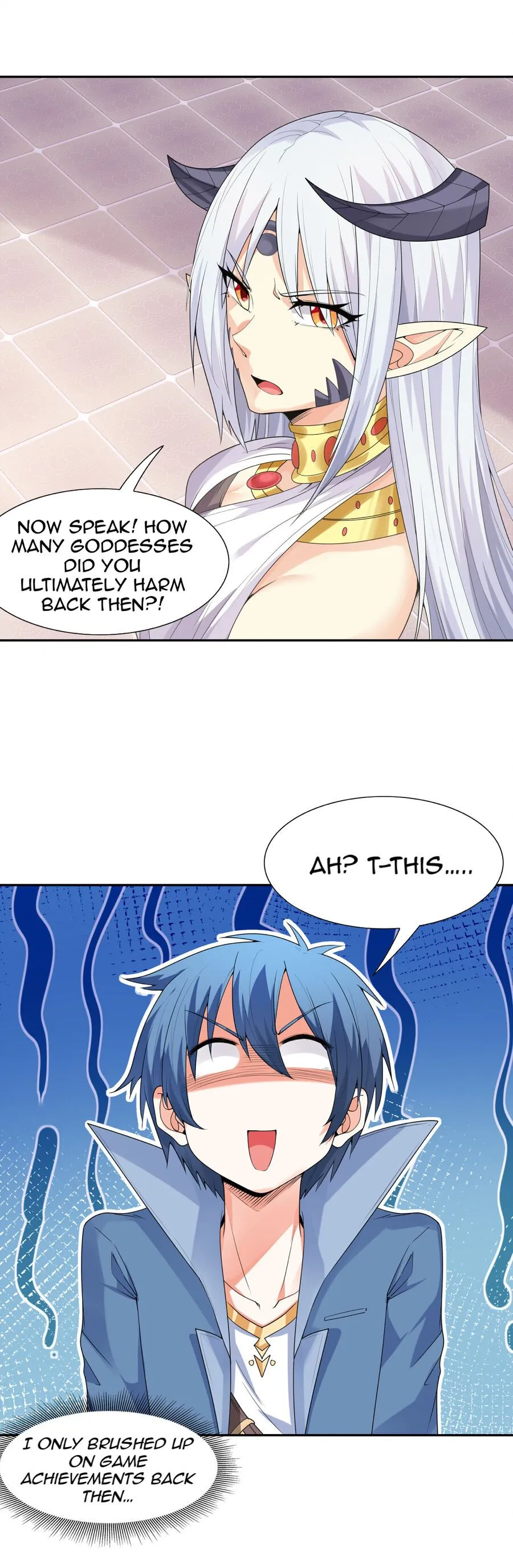 My Harem Is Entirely Female Demon Villains Chapter 20 page 12 - 