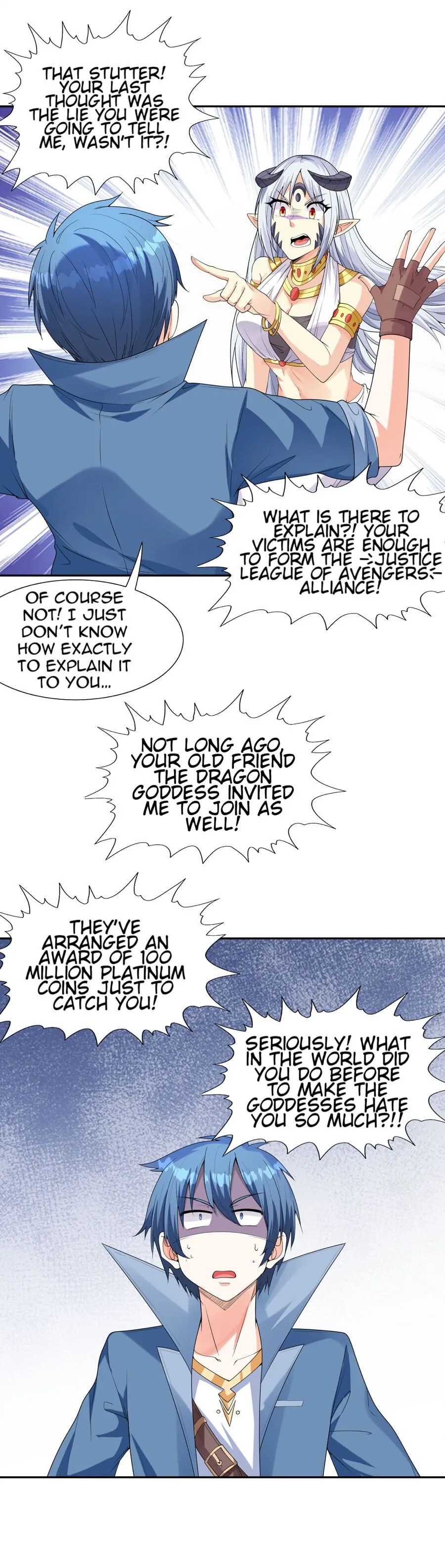 My Harem Is Entirely Female Demon Villains Chapter 20 page 13 - 