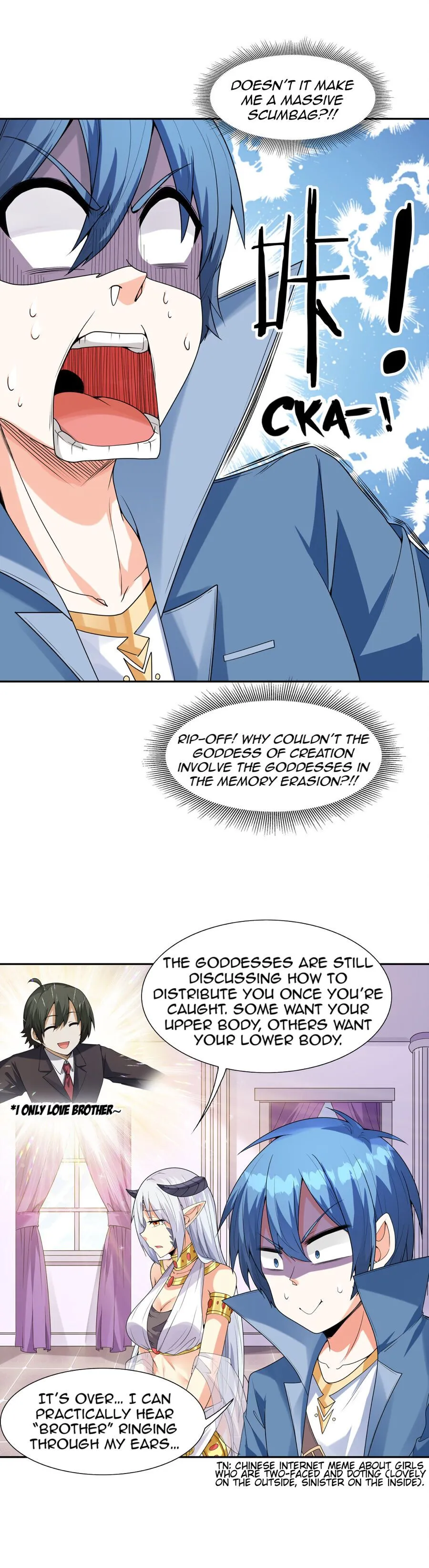 My Harem Is Entirely Female Demon Villains Chapter 20 page 15 - 