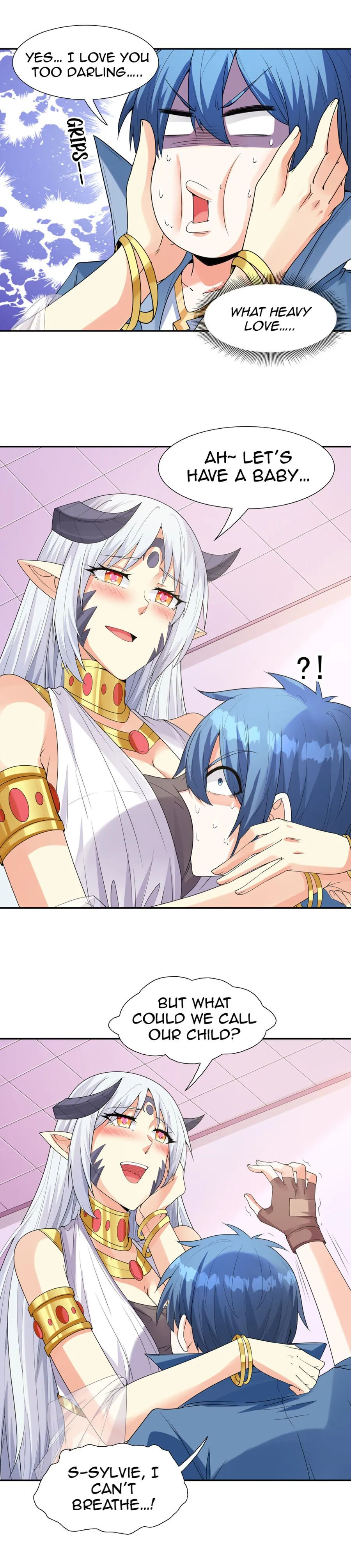 My Harem Is Entirely Female Demon Villains Chapter 20 page 17 - 