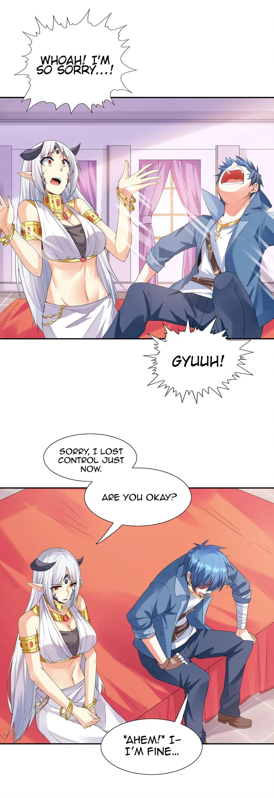 My Harem Is Entirely Female Demon Villains Chapter 20 page 18 - 