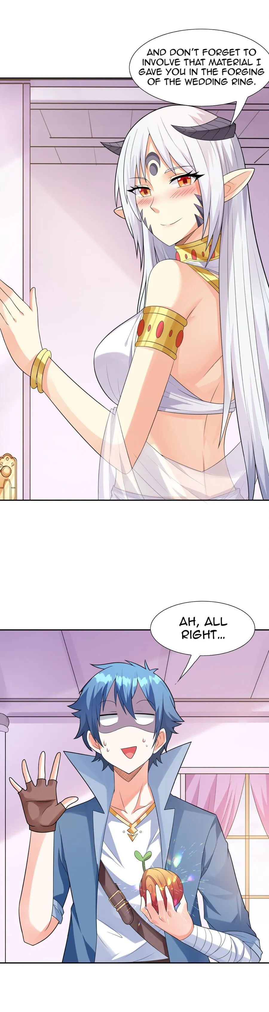 My Harem Is Entirely Female Demon Villains Chapter 20 page 22 - 