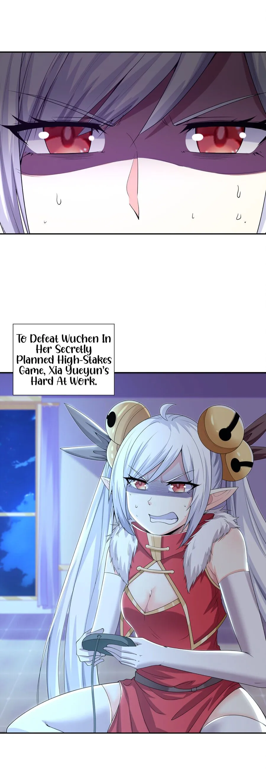 My Harem Is Entirely Female Demon Villains Chapter 20 page 27 - 