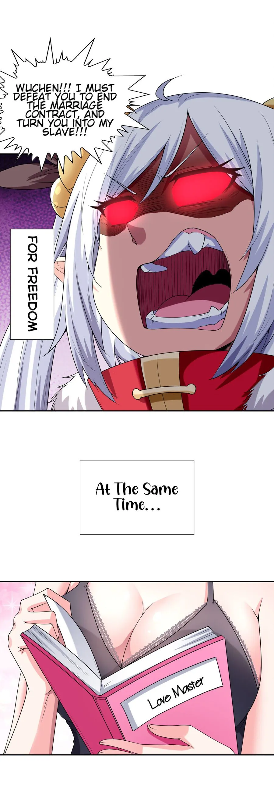 My Harem Is Entirely Female Demon Villains Chapter 20 page 28 - 