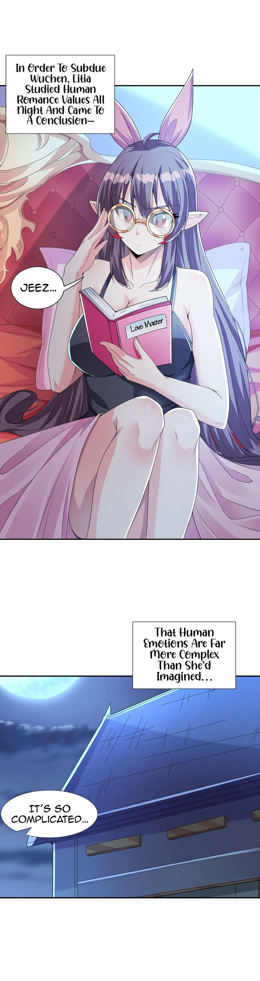 My Harem Is Entirely Female Demon Villains Chapter 20 page 29 - 