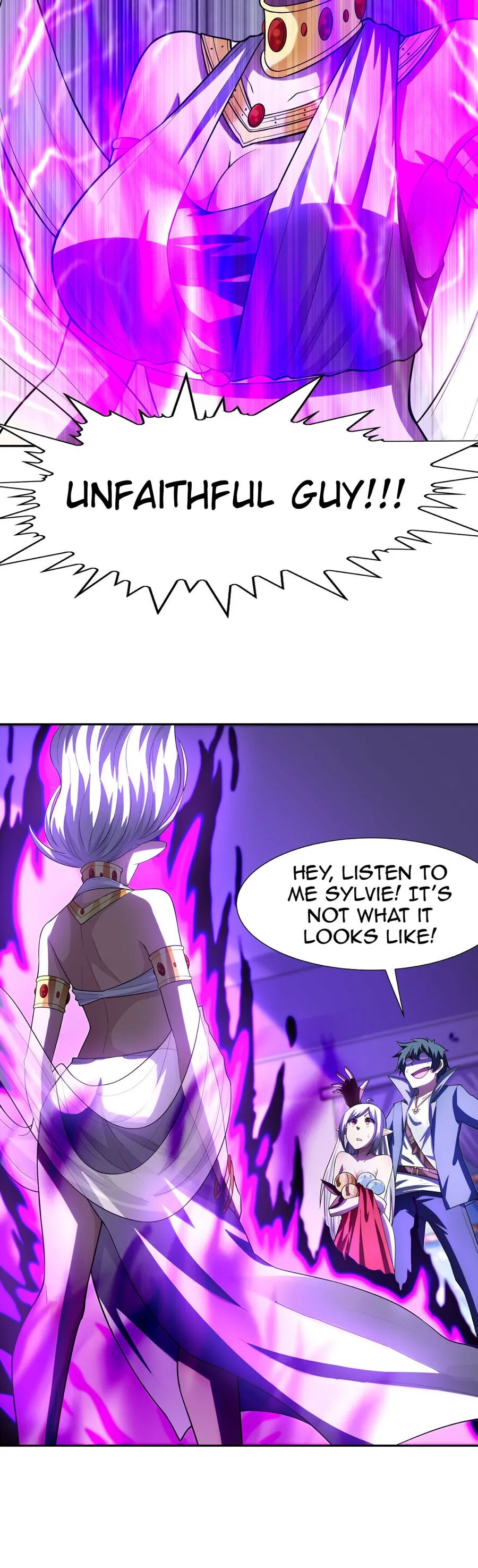My Harem Is Entirely Female Demon Villains Chapter 20 page 4 - 