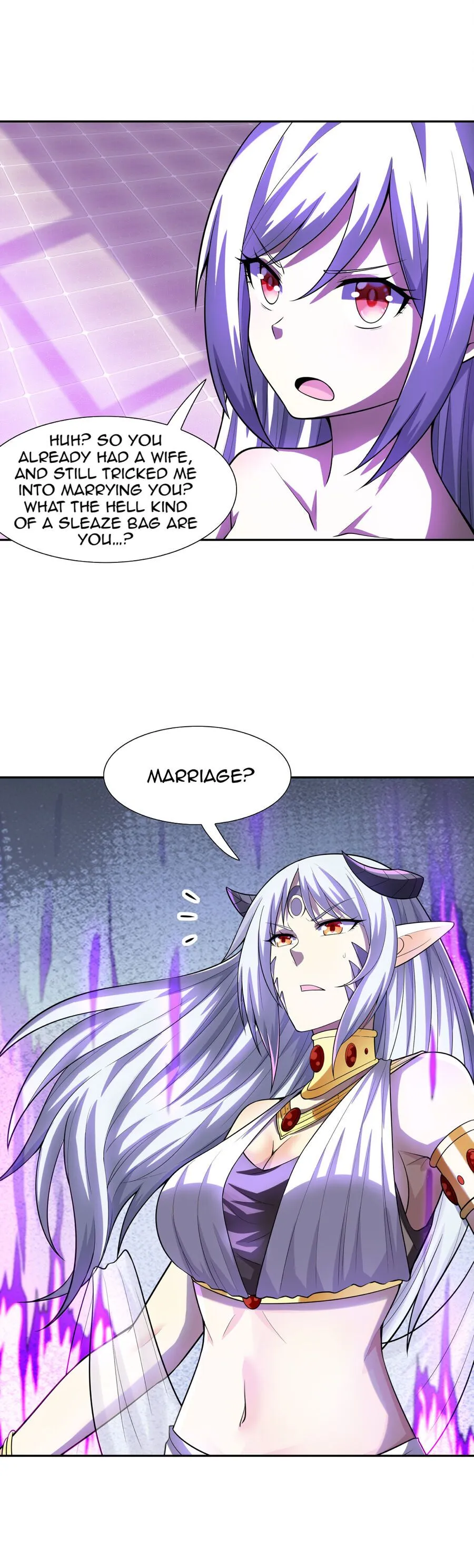 My Harem Is Entirely Female Demon Villains Chapter 20 page 5 - 