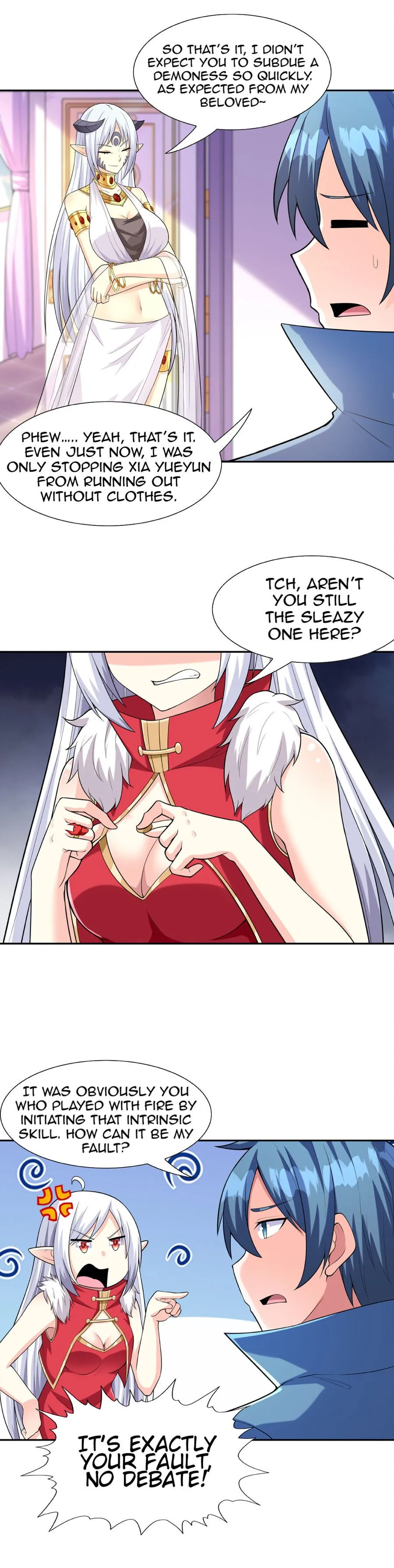 My Harem Is Entirely Female Demon Villains Chapter 20 page 6 - 