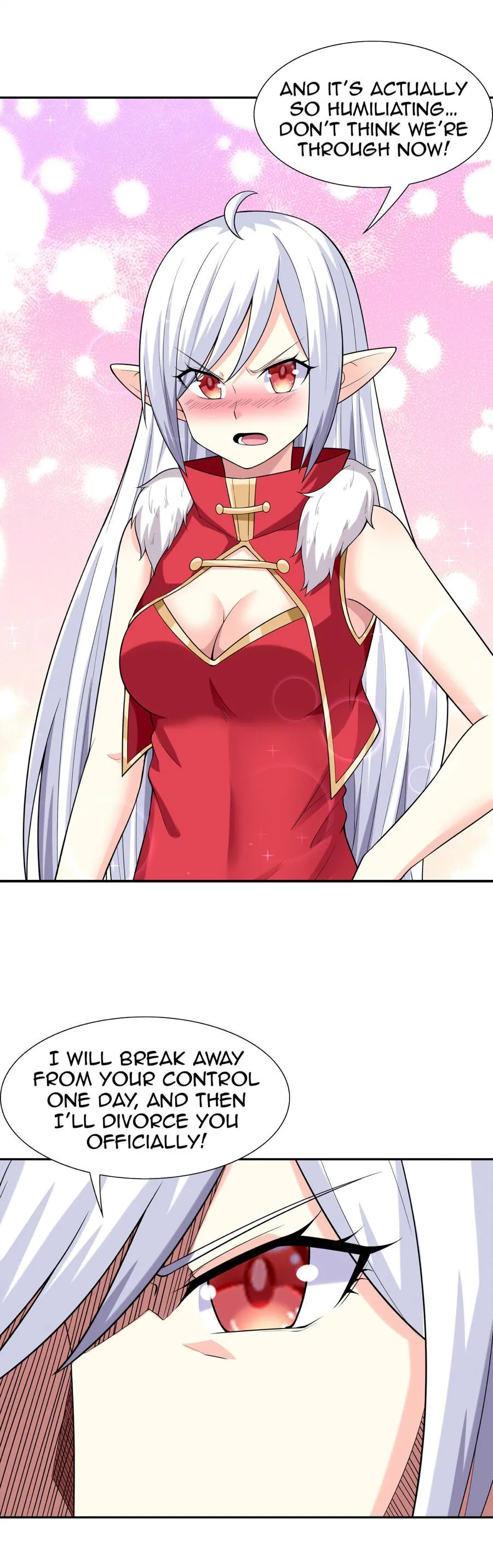 My Harem Is Entirely Female Demon Villains Chapter 20 page 7 - 