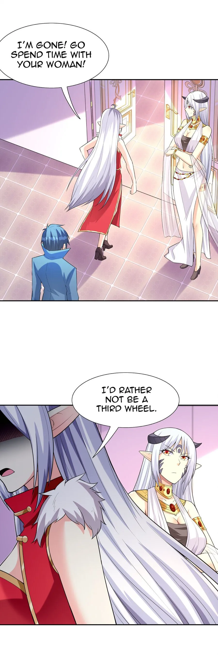 My Harem Is Entirely Female Demon Villains Chapter 20 page 8 - 