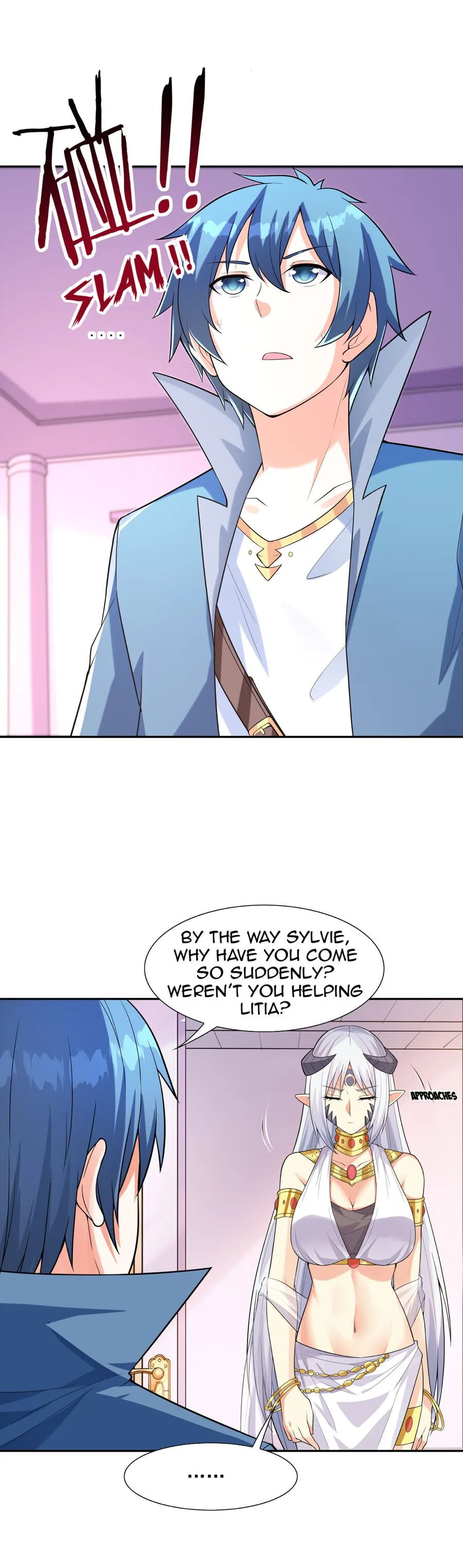 My Harem Is Entirely Female Demon Villains Chapter 20 page 9 - 