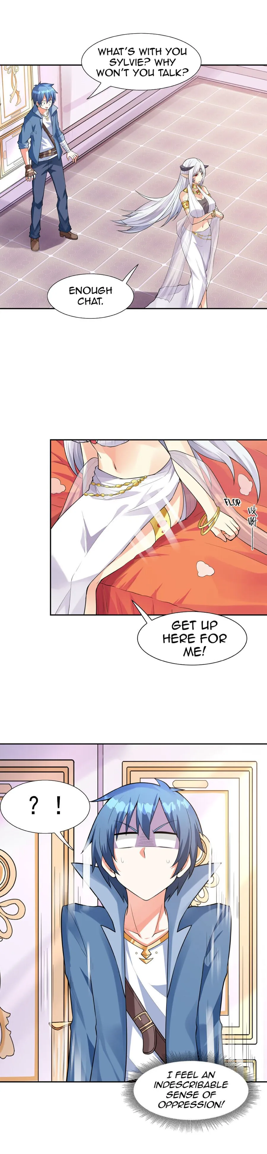My Harem Is Entirely Female Demon Villains Chapter 20 page 10 - 