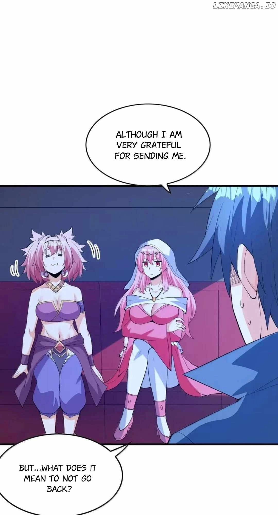 My Harem Is Entirely Female Demon Villains Chapter 200 page 2 - 