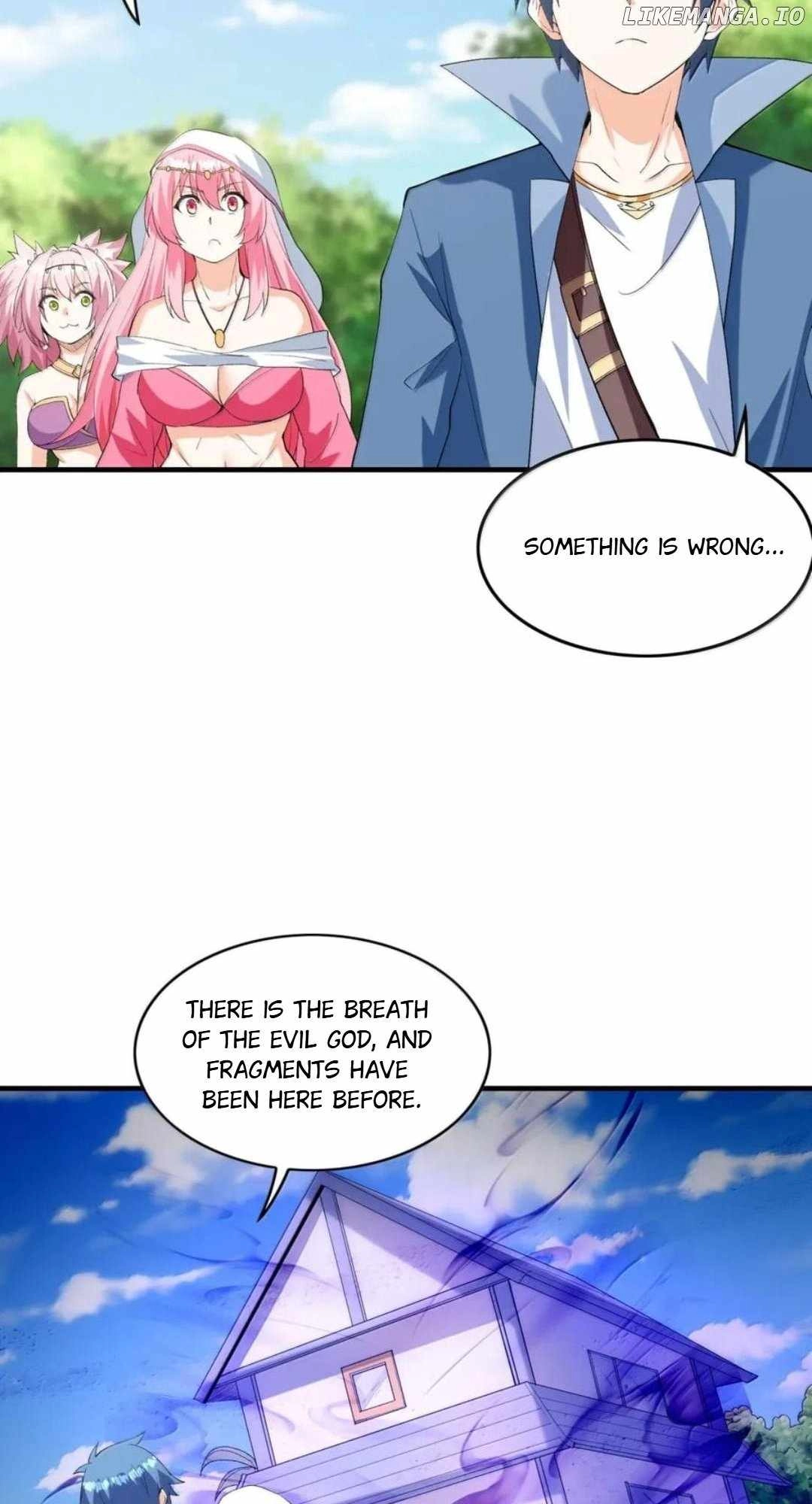 My Harem Is Entirely Female Demon Villains Chapter 200 page 13 - 