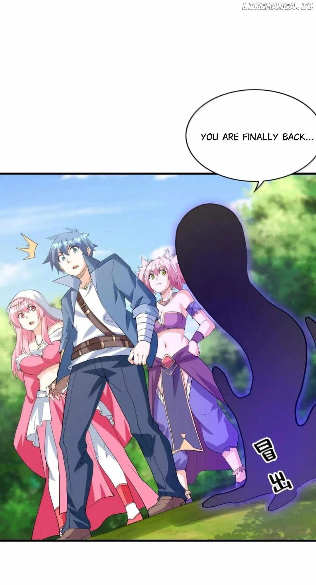 My Harem Is Entirely Female Demon Villains Chapter 200 page 15 - 