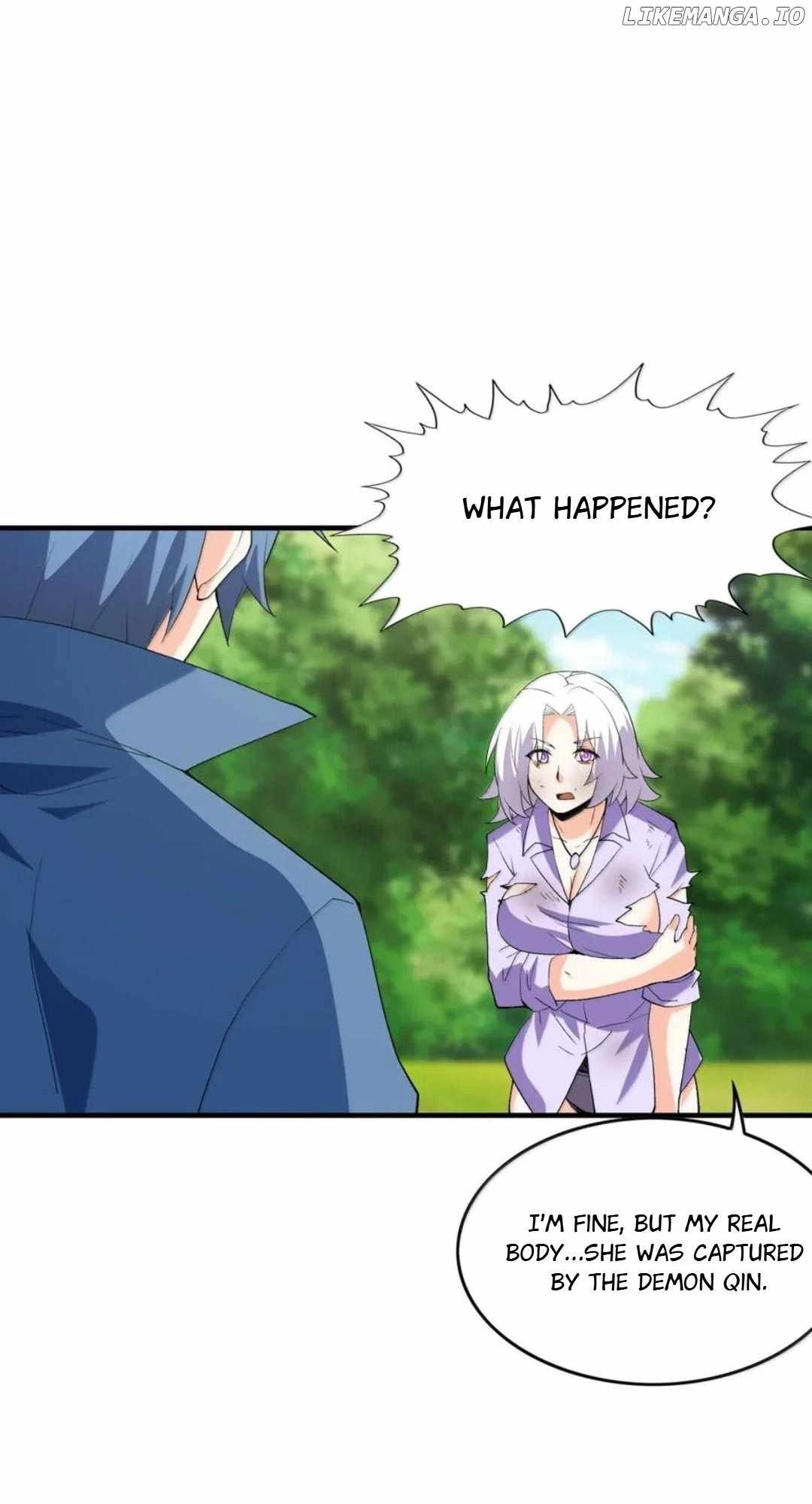 My Harem Is Entirely Female Demon Villains Chapter 200 page 17 - 