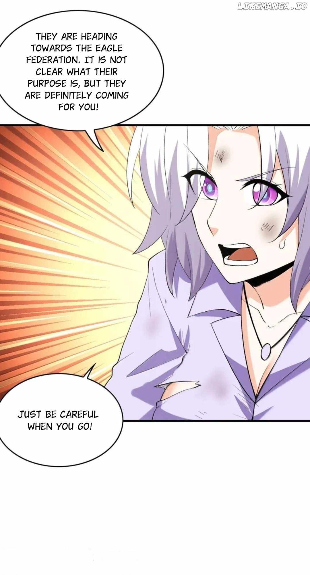 My Harem Is Entirely Female Demon Villains Chapter 200 page 18 - 