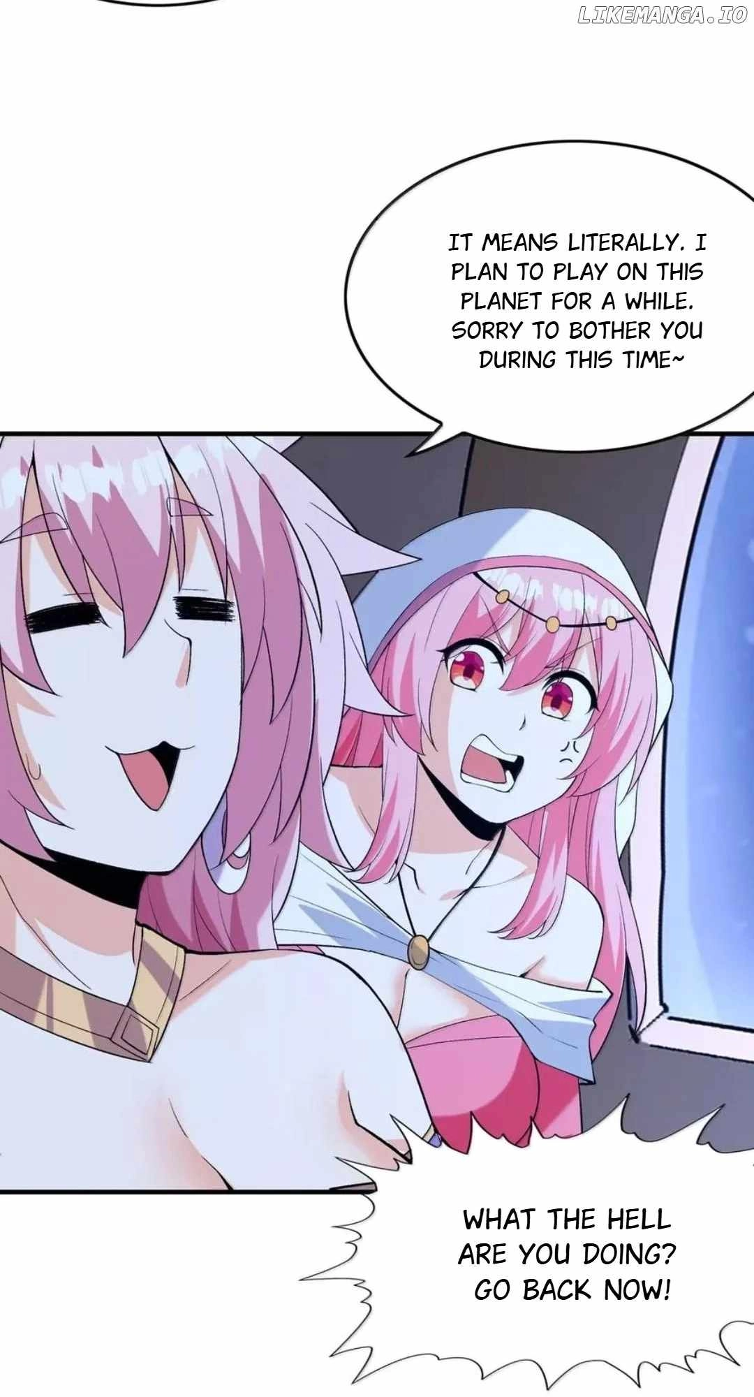 My Harem Is Entirely Female Demon Villains Chapter 200 page 3 - 