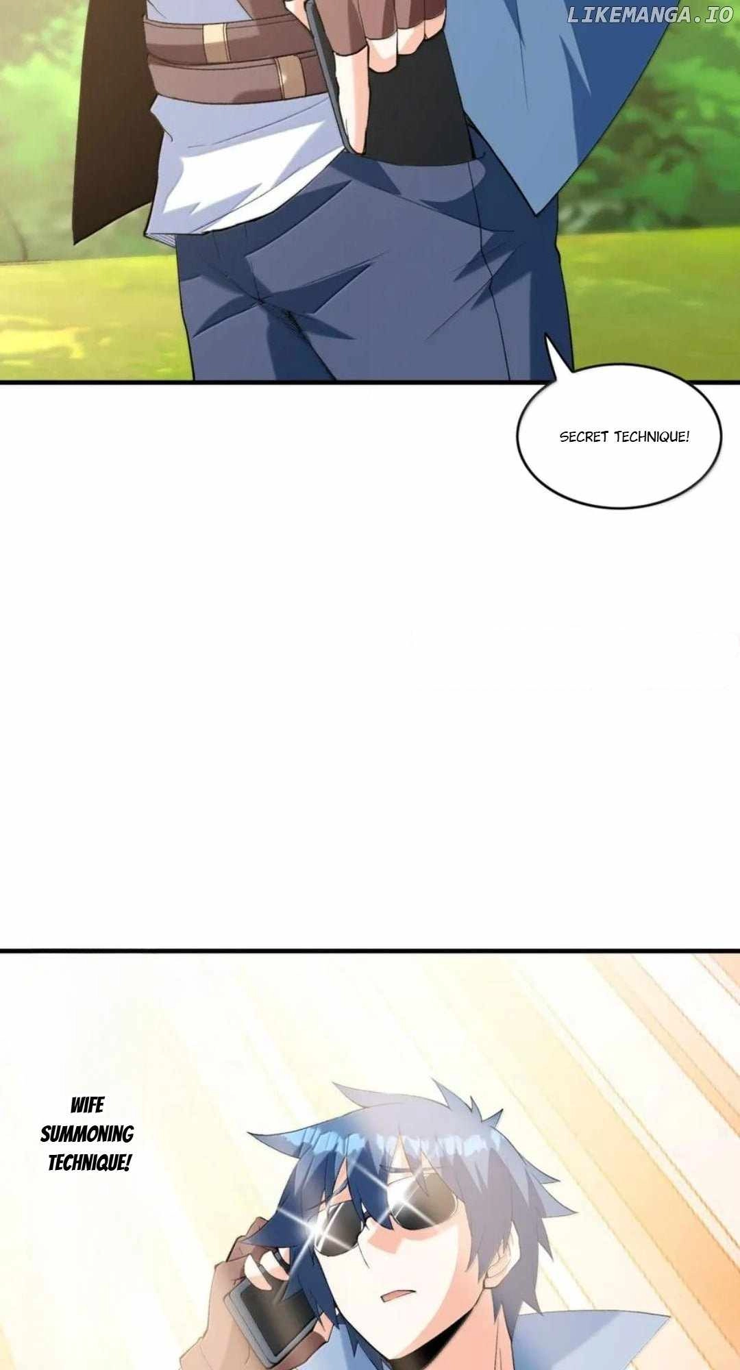 My Harem Is Entirely Female Demon Villains Chapter 200 page 21 - 
