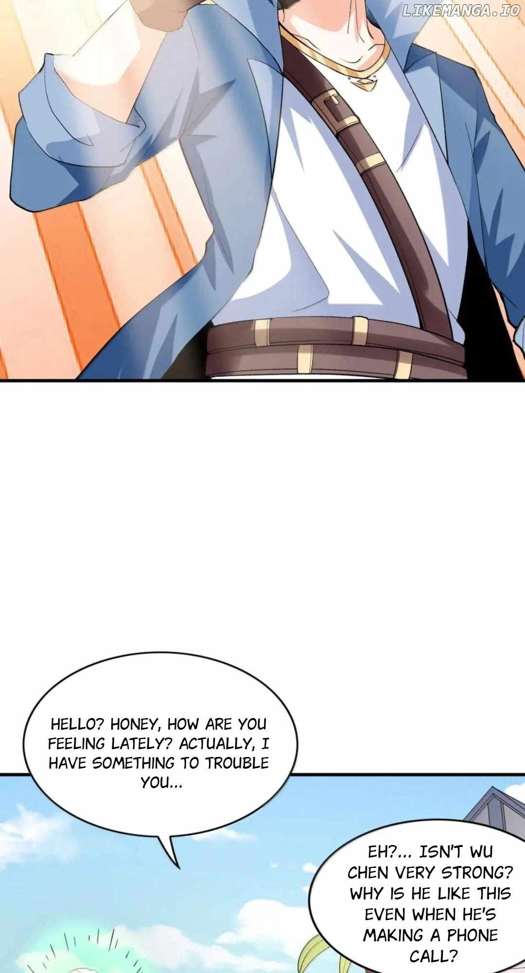 My Harem Is Entirely Female Demon Villains Chapter 200 page 22 - 