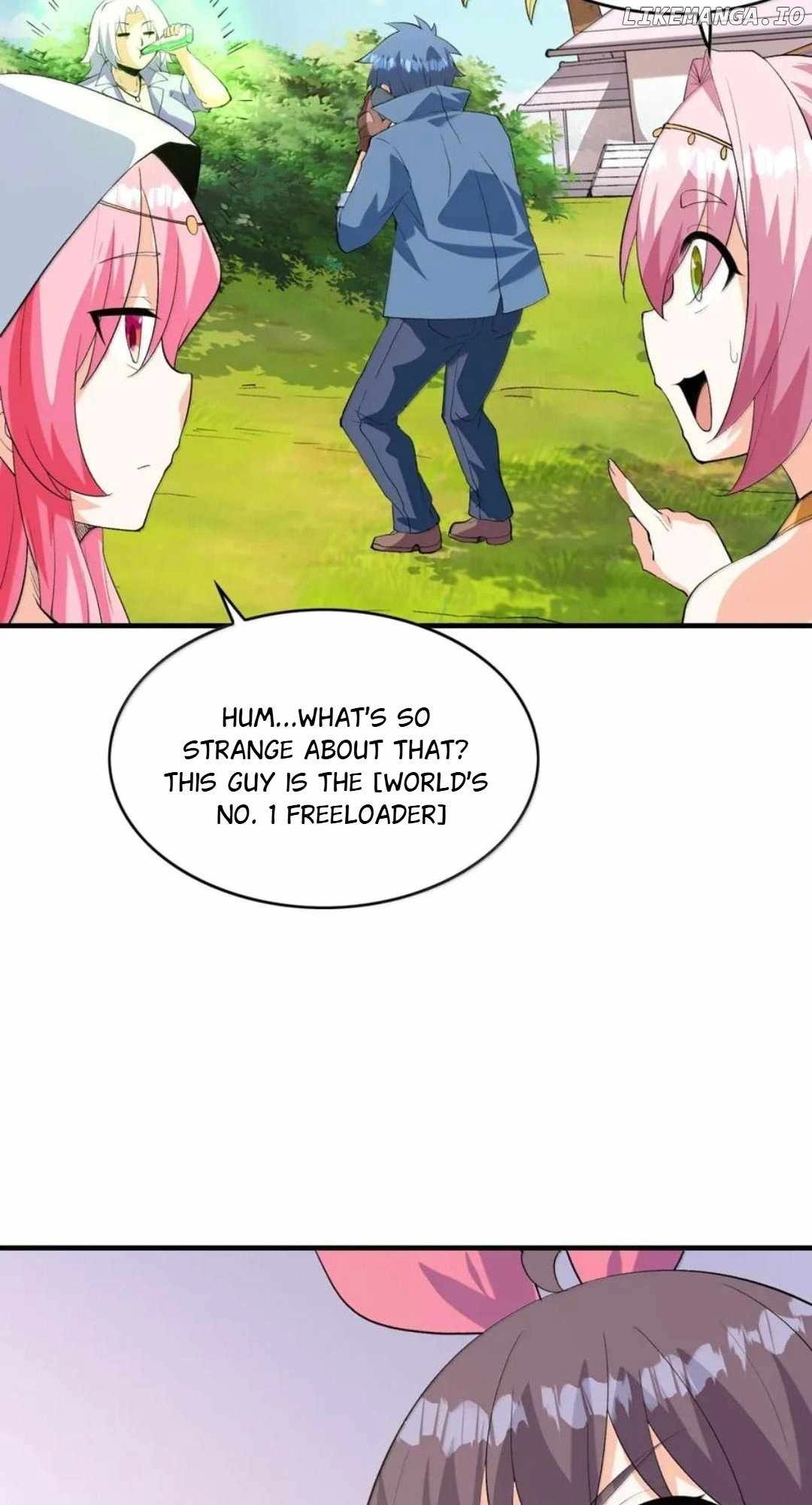 My Harem Is Entirely Female Demon Villains Chapter 200 page 23 - 