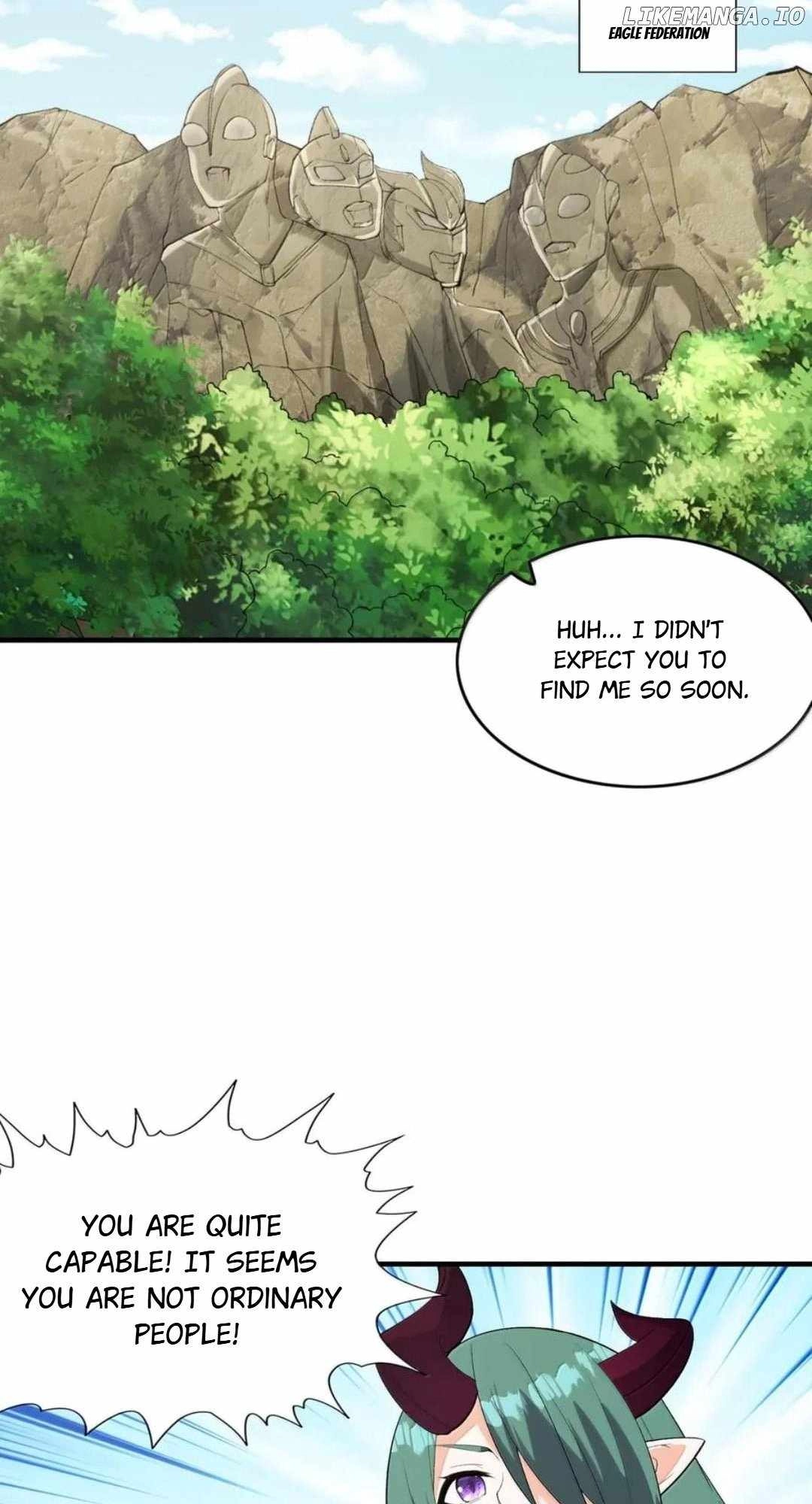 My Harem Is Entirely Female Demon Villains Chapter 200 page 26 - 