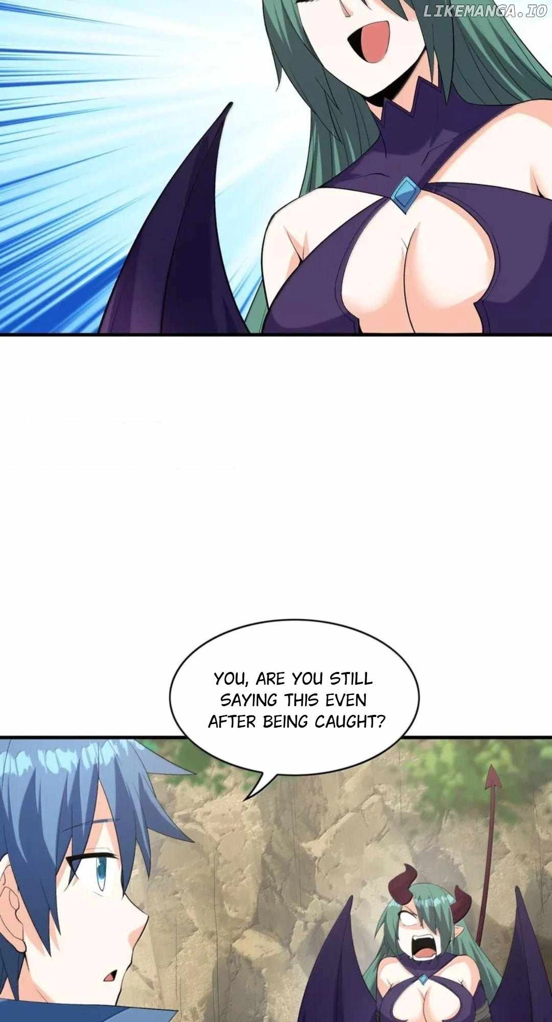 My Harem Is Entirely Female Demon Villains Chapter 200 page 27 - 