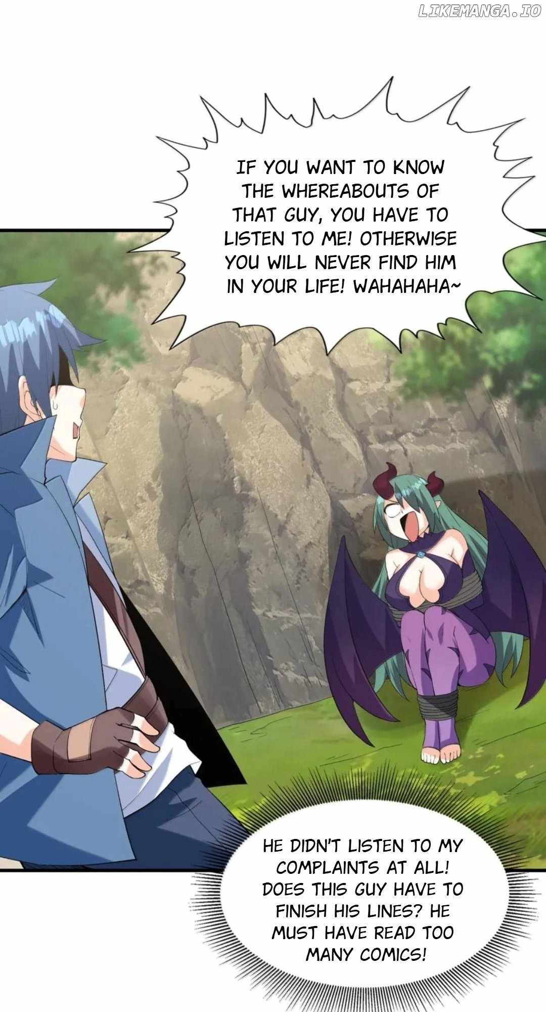 My Harem Is Entirely Female Demon Villains Chapter 200 page 30 - 