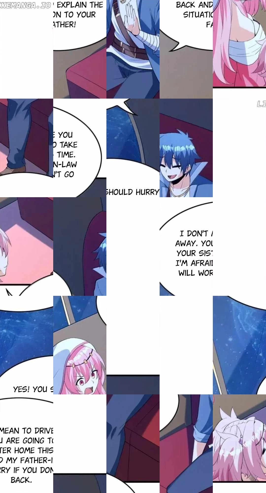 My Harem Is Entirely Female Demon Villains Chapter 200 page 4 - 